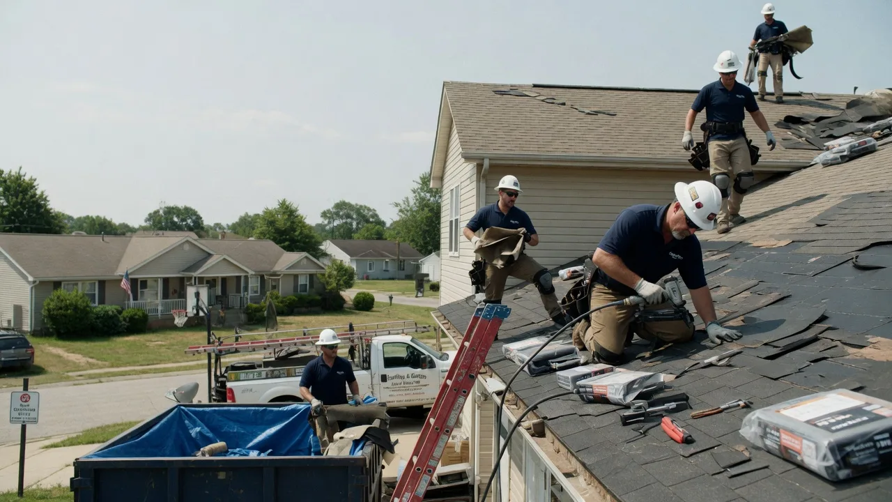 Roof Replacement in Charleston, ME near me